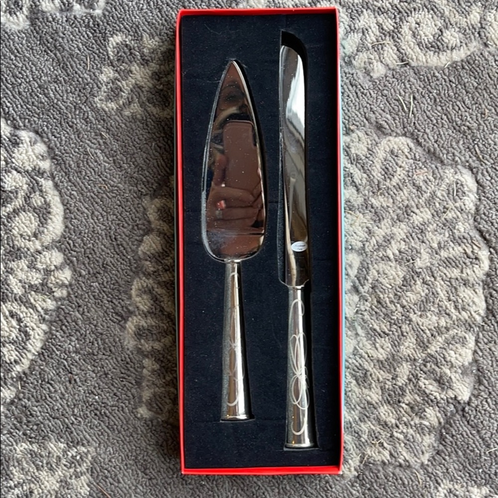 🎂Brand New Kate Spade 2-Piece Dessert Serve Set